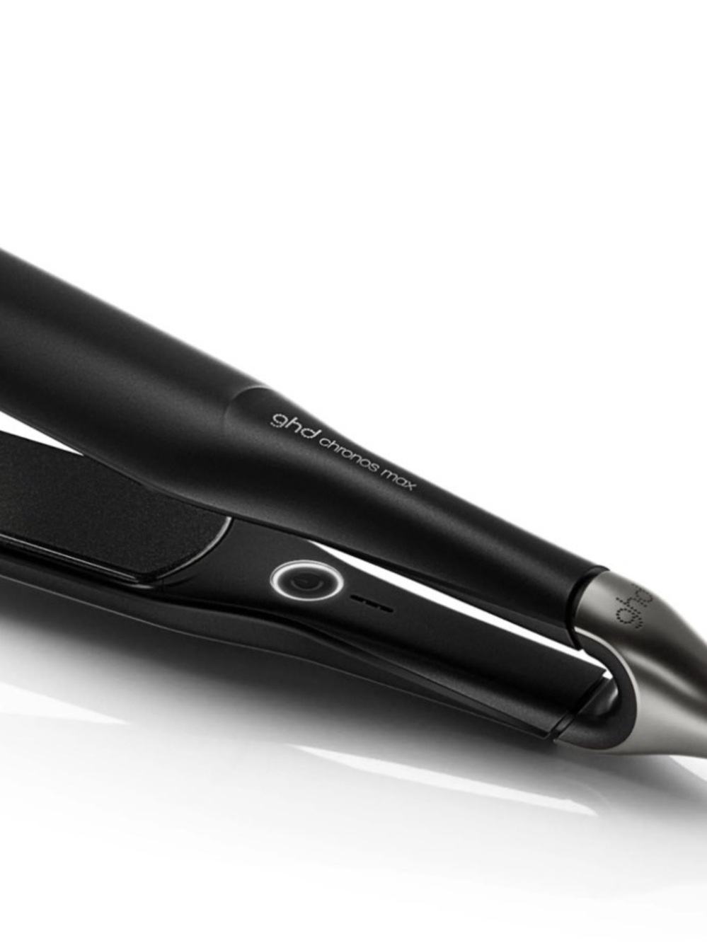 ghd Chronos Max Matte Black Flat Iron 2”
